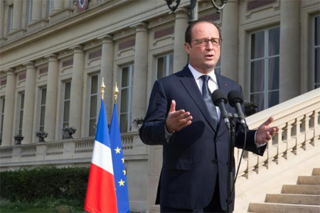 Francia decreta duelo nacional por accidente aéreo en África